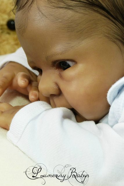 Ах,эти волосики! Прототип Паулино. Скульптор Ирис Клемент (фото 10)