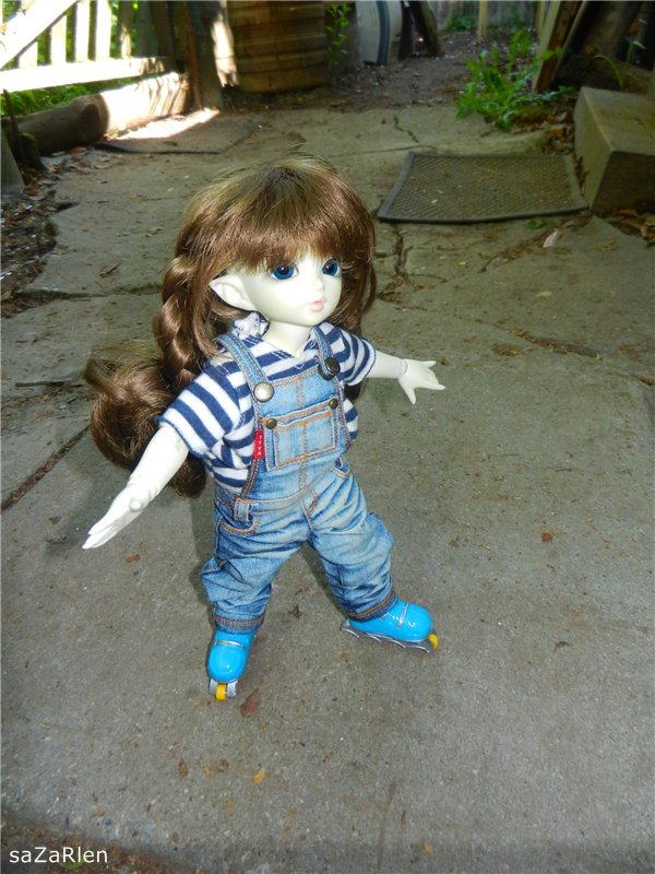 Лиза на даче (Литтл Фи от Фейриленд)