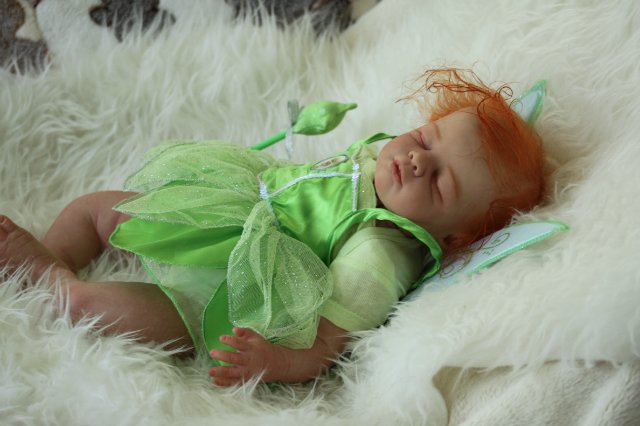 Эльфиночка - кукла реборн Элины Кудрявцевой