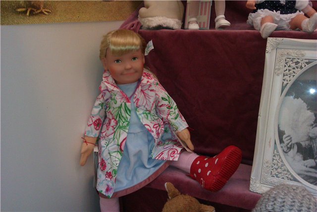 Выставка "Время кукол" № 13 в Санкт-Петербурге, 2014. Стенд Kathe Kruse | Бэйбики Выставка "Время кукол" № 13 в Санкт-Петербурге, 2014. Стенд Kathe Kruse (фото 3)