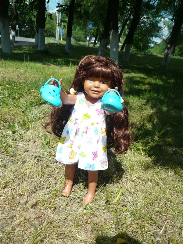 Моя Диана от Euro Girl — Куклы EuroGirls Diana Collection: формат 18" (46 см)