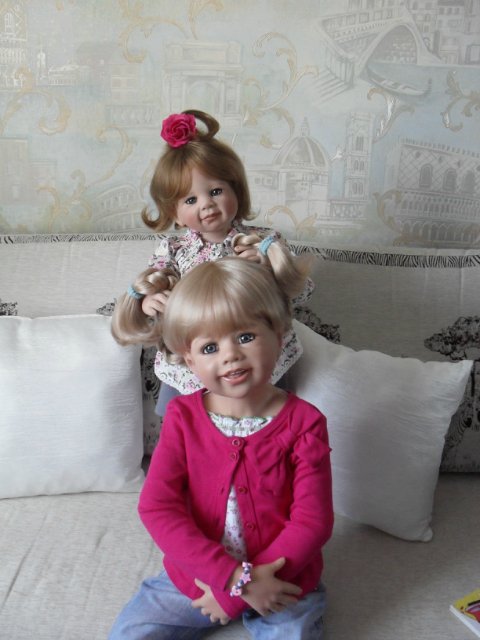 Весенние зарисовки. Annecke, Ethan, Trixi от Monika Levenig и Millie от Monika Peter-Leicht (фото 8)