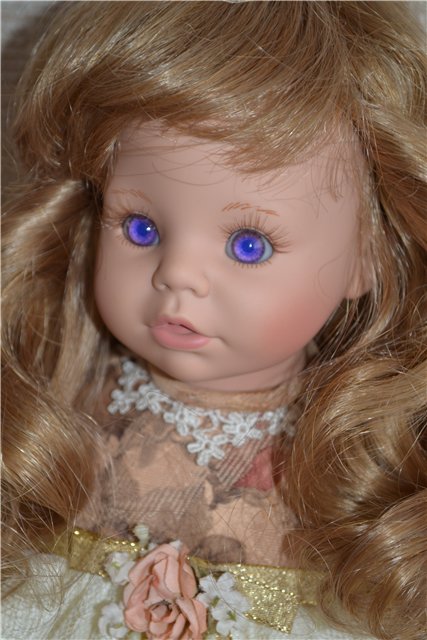 Моя милая Фиалка от Susan Wakeen (фото 6)