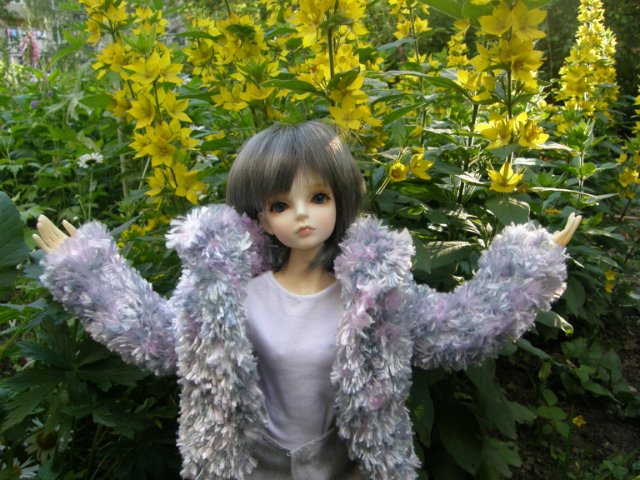 Холодное лето в цветах — Гибридизация кукол BJD (БЖД): пересадка головы (фото 6)