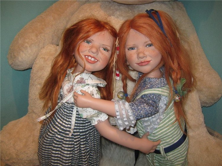 Прошу зарядиться позитивом! Эти рыжие проказницы от Zwergnase поднимут настроение (фото 2)