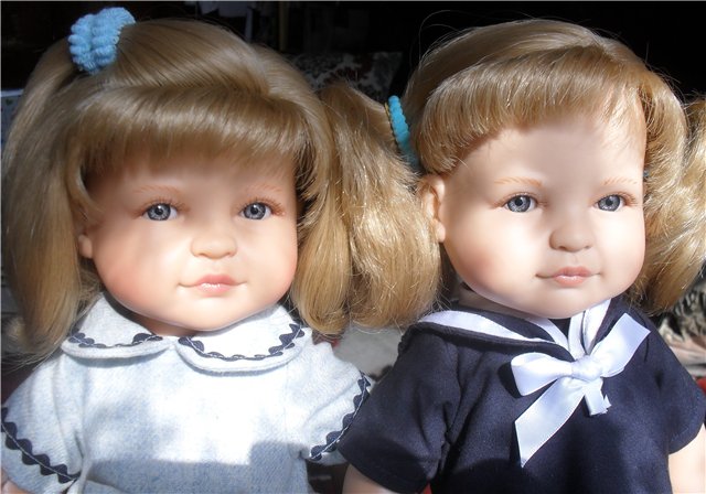 Мои "домашние инфанты" Leonor (Paola Reina)