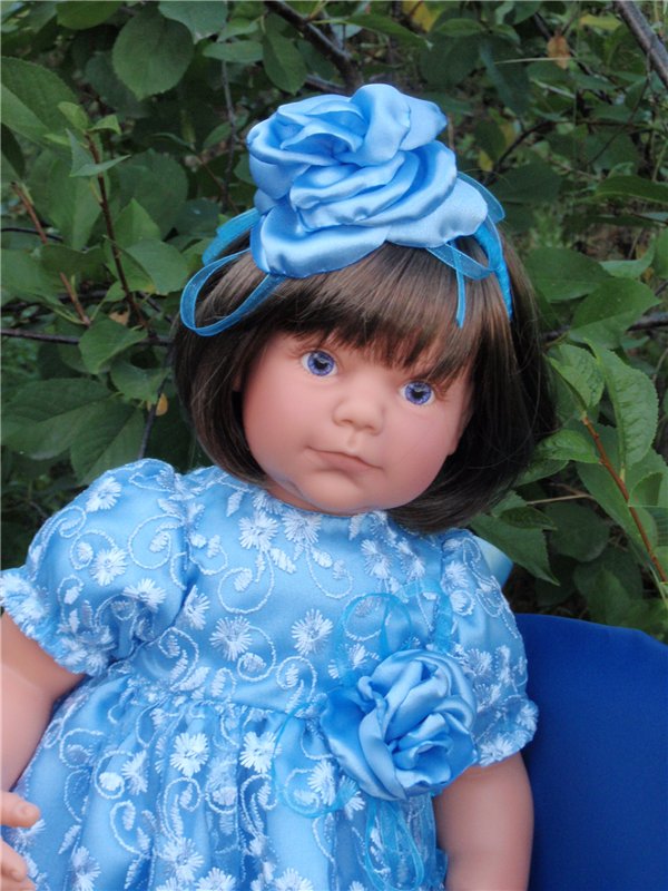 Летняя прогулка малышек — Одежда и обувь для кукол своими руками: фото (фото 5)