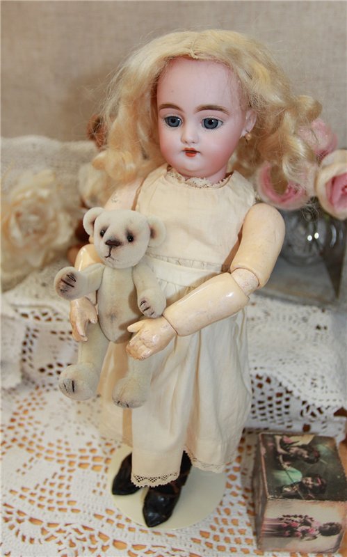 Два образа Симоны. Антикварная кукла Simon & Halbig молд 1039 DEP