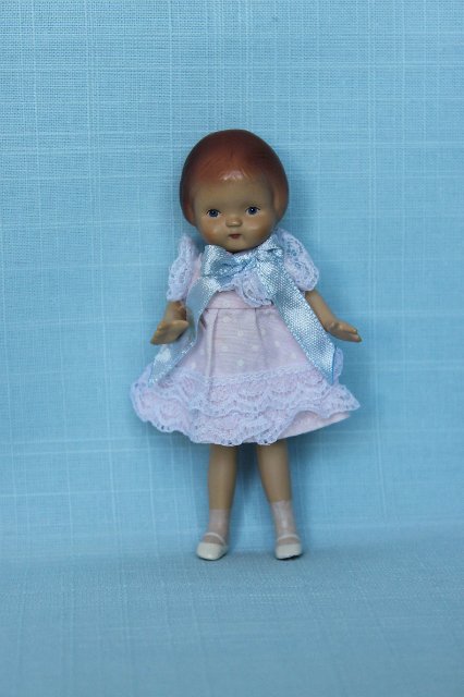 "Жизнь в голубом цвете": крошка Лилу от Дианны Эффнер (Мастерпис)