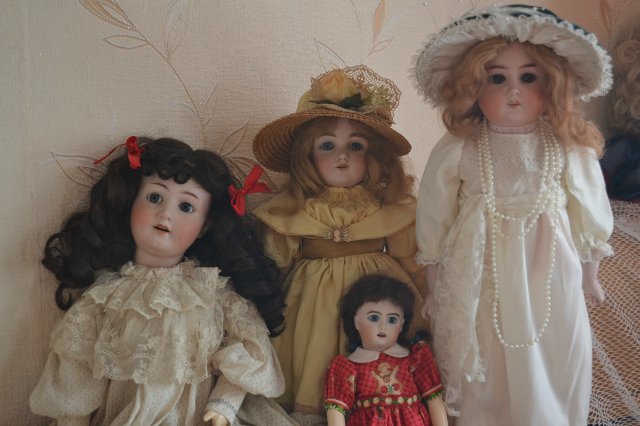 Мое новое увлечение: антикварные куклы (и реплики)