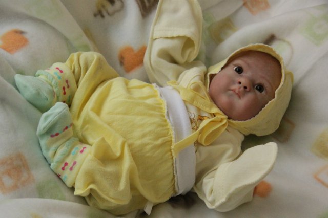 Крошка Pixie... Куколка реборн Вишни Виктории