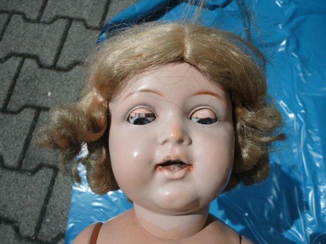 Поиск длинною в жизнь... Старые немецкие куклы | Бэйбики Поиск длинною в жизнь... Старые немецкие куклы (фото 5)