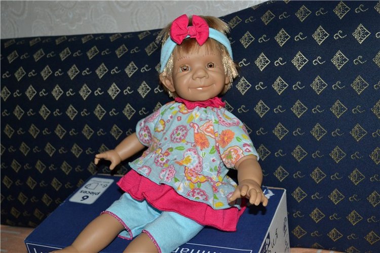 Голландская характерная куколка (фото 3)