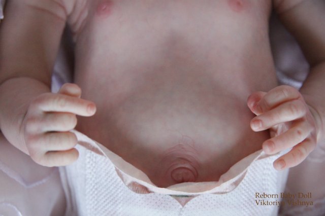 Моя лапушка Коко... Куколка реборн Виктории Вишни