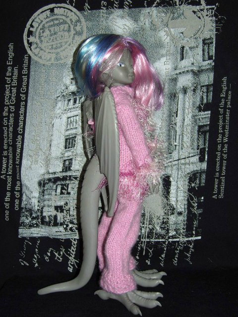 У меня живет дракошка, очень миленькая крошка.( Resinsoul Pixiu + Bao) (фото 9)