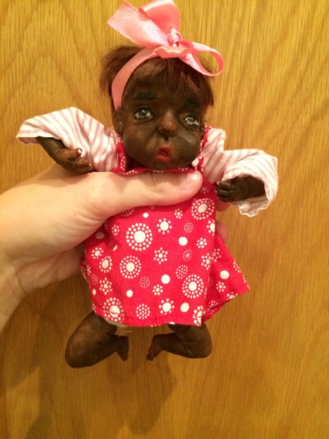 Индийская девочка-Джиоти:) Опытные мастерицы, прошу совета (фото 5)