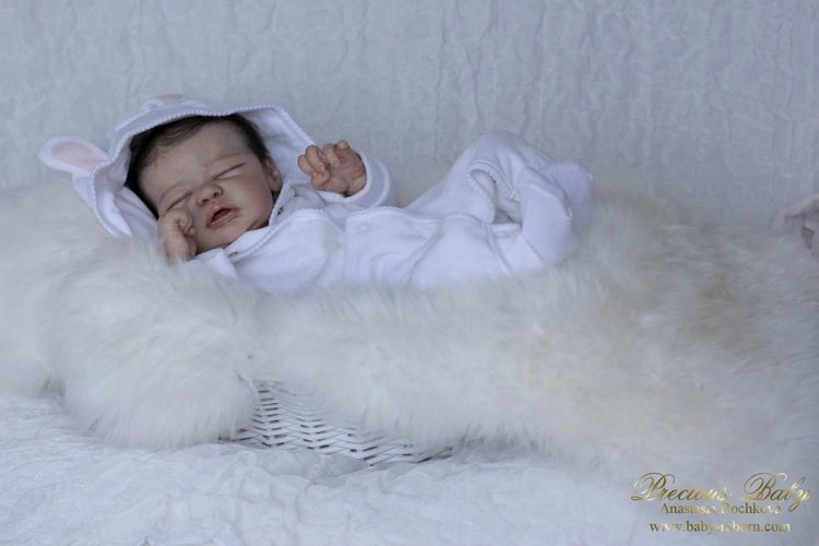 Малышка Квини. Кукла реборн Анастасии Бочковой