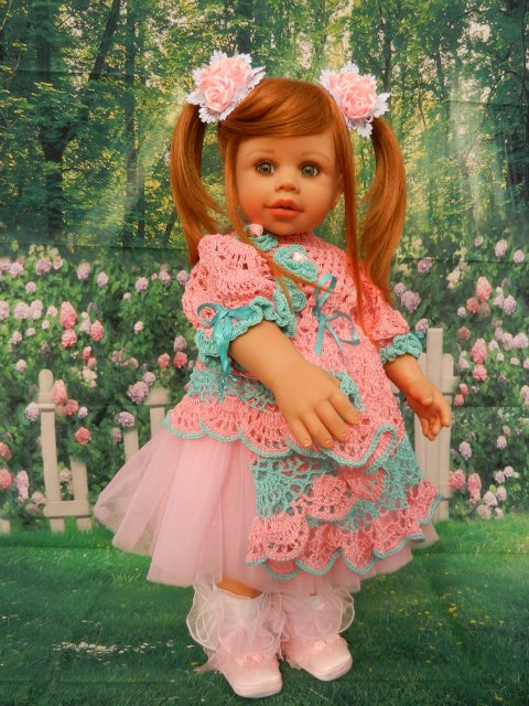 Нежная рыжулька Эммочка от Monika Levenig (фото 4)