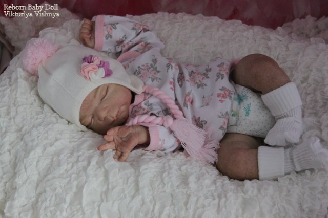 Лапуля Knox... Куколка реборн Виктории Вишни