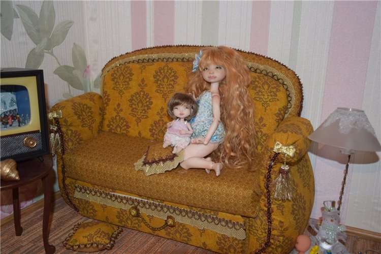 Двойная распаковка пухляшек - krot и Lunn от Dust Of Dolls