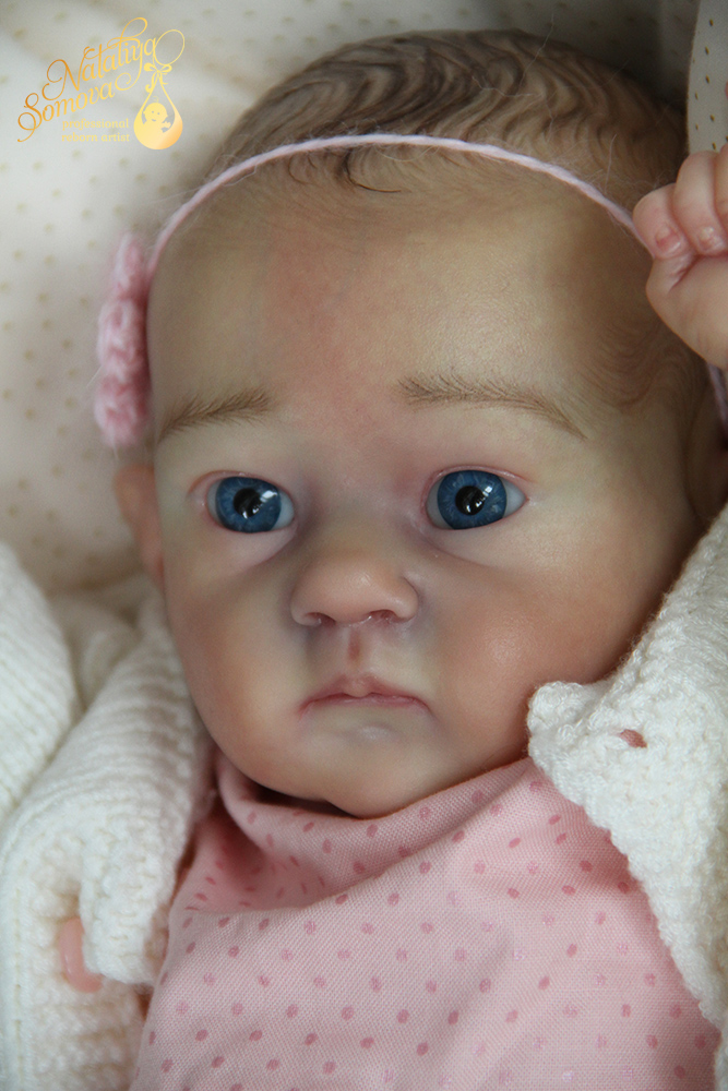 Мирослава. Кукла реборн Наталии Сомовой (фото 10)