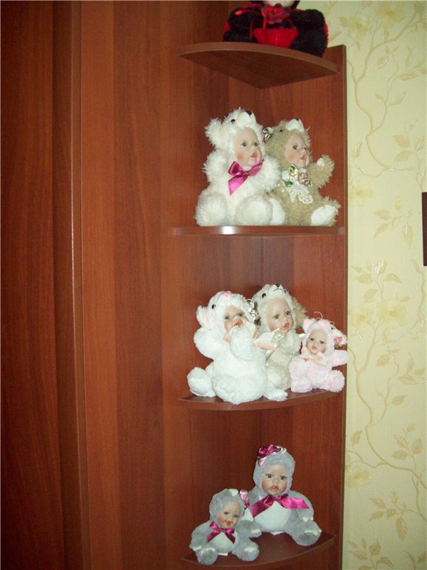 А я собираю вот таких забавных малышей