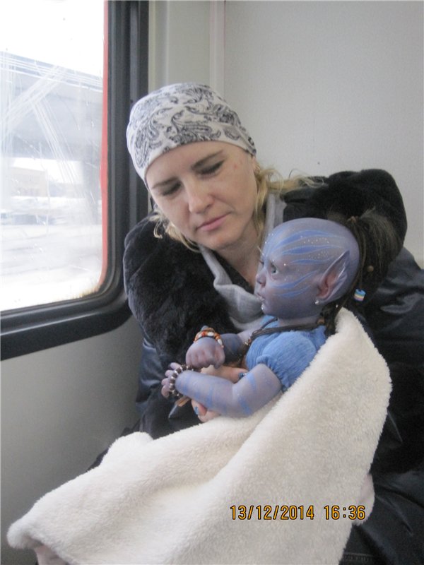 Канруху. Куколка - реборн Элины Кудрявцевой