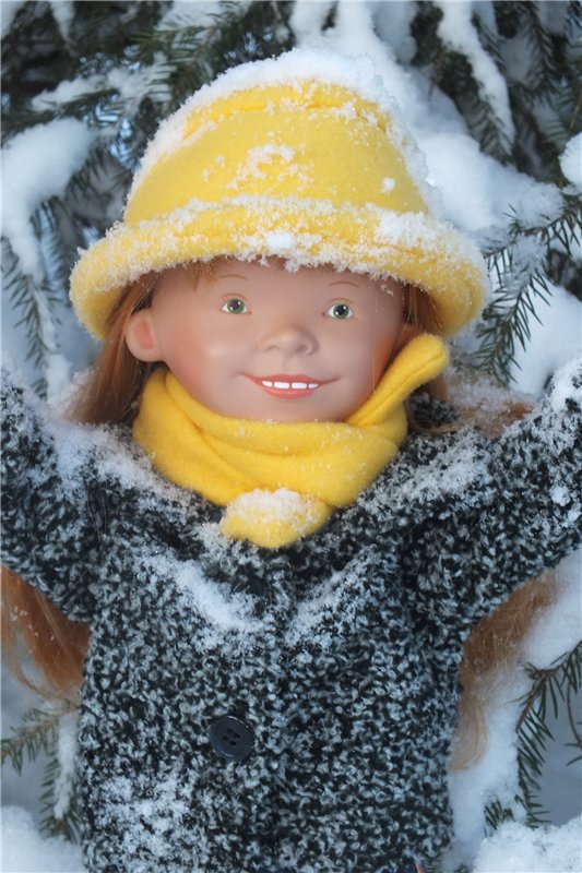 Солнечная Holly Nadia от White ballon + Zwergnase | Бэйбики Солнечная Holly Nadia от White ballon + Zwergnase (фото 9)