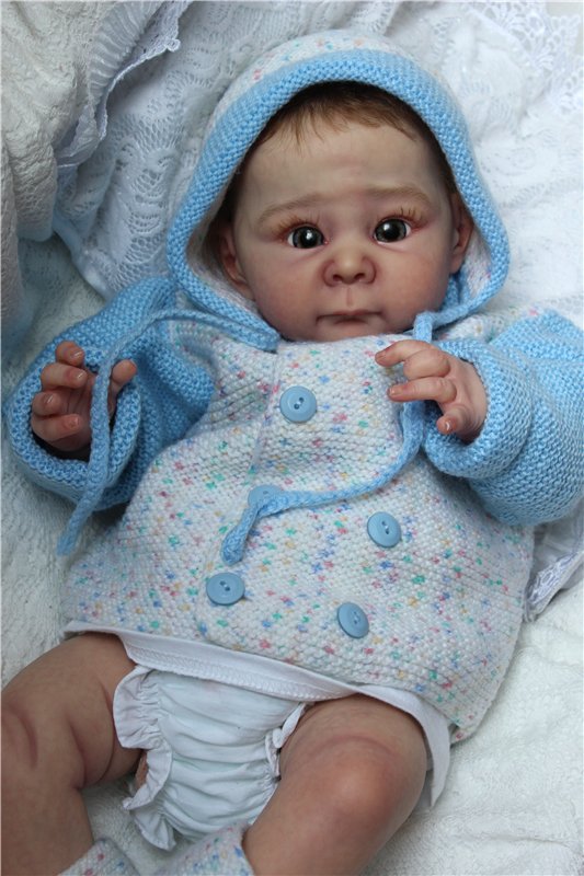 Малыш Лешенька. Куклы реборн Светланы Преображенской