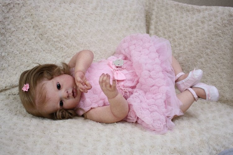 Малыши реборн. Куклы Натальи Прониной (фото 10)