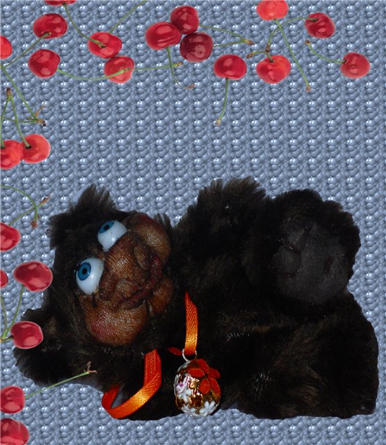 Сладкие щечки — Текстильные игрушки и примитивы: кофейные (фото 3)