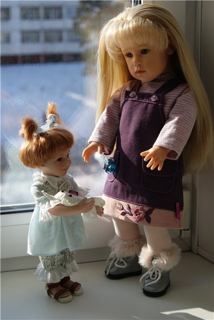 Мой каталог кукол Gotz 2001-2003 гг с набивной зоной шортиков, подборка фотографий (фото 3)