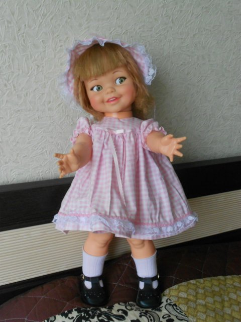 Мои флиртушки — Куклы Giggles (Гигглс) от Ideal Toy: винтаж 60