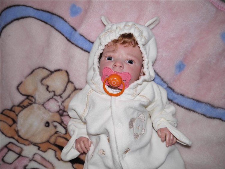 Просим помощи. Моя Сабриночка от скульптора Reva Schick. Кукла реборн Натальи Фединой, Baby-Zest (фото 9)