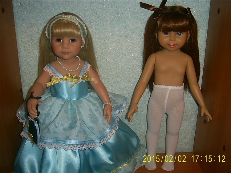 Очаровательные куколки Беляночка и Розочка, 46 см | Бэйбики Очаровательные куколки Беляночка и Розочка, 46 см