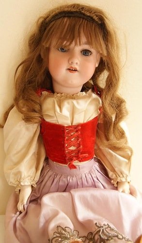 Любимые куклы от Арманд Марсель - Armand Marseille doll (фото 5)
