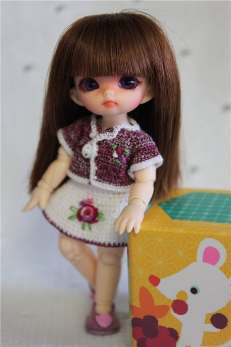 Пополнение в горшковой группе :) (Fairyland pukipuki Niko, Ante, Ruby)