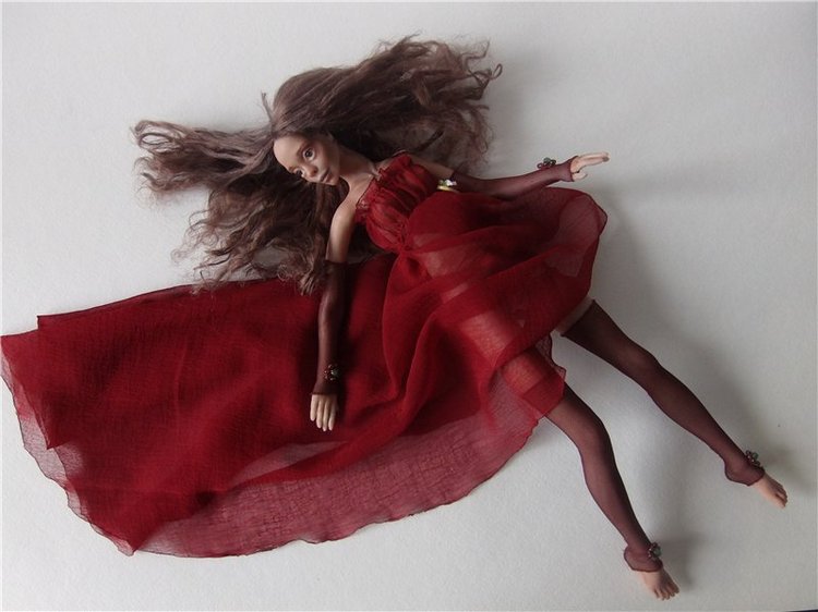Авторские силиконовые и шарнирные куклы Кислой Валентины VDolls