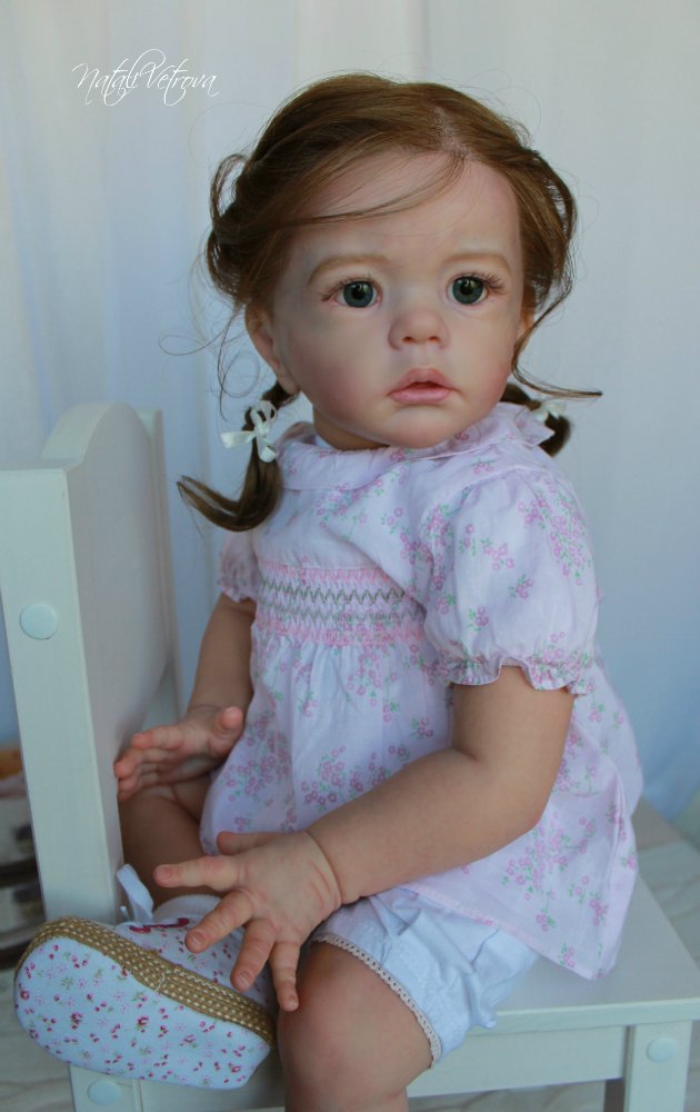 Шарлотта. Куклы реборн Натальи Ветровой (фото 3)