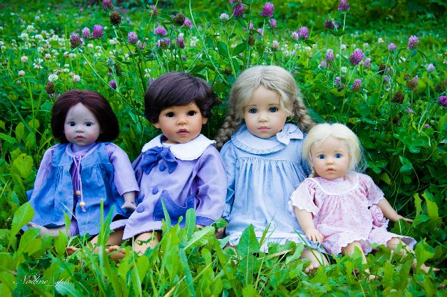 Линднеры. Семейные фото — Куклы Elisabeth Lindner (Элизабет Линднер): Gotz (фото 6)