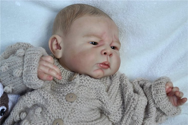 Кукла реборн Ноэль — Куклы Реборн (Reborn): работы мастеров