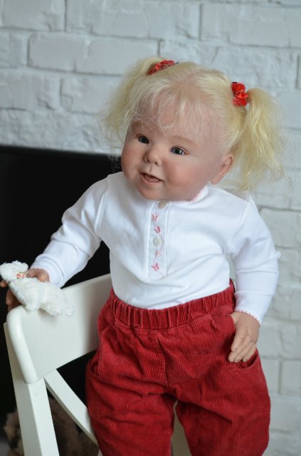 Кристалетта и Коко. Куклы реборн Регины Мальниченко