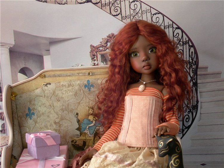 Сон в летнюю ночь... Первое знакомство с моим куклами от Kaye Wiggs