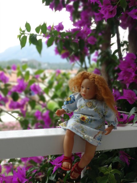 Ещё немного о путешествии малышек - Химочек