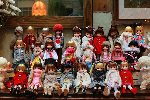 Интересные фото кукол из интернета