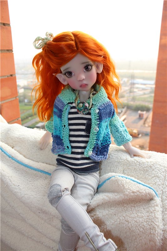 Сиреневое солнышко - Лайла Kaye Wiggs (фото 6)