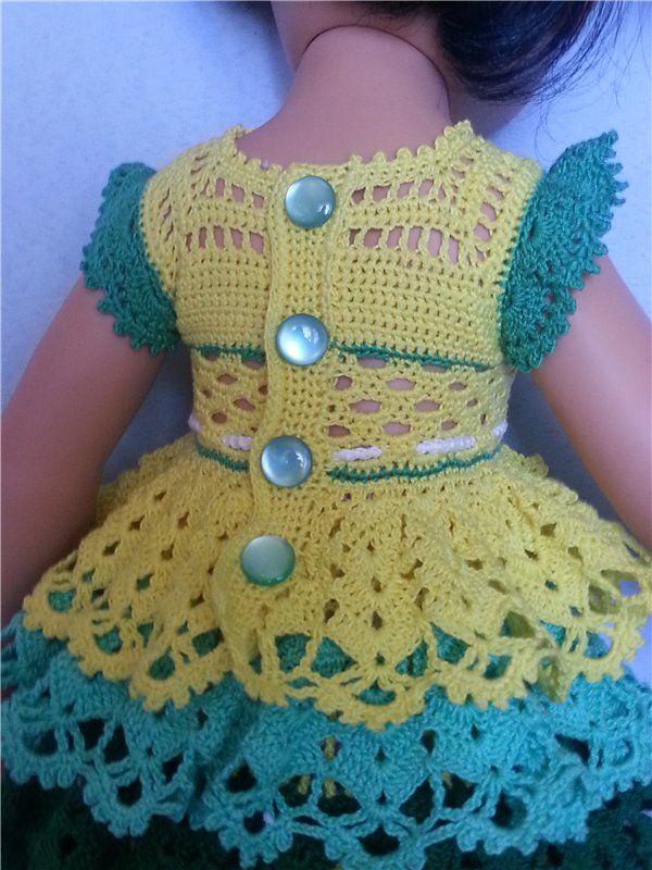 Новые наряды куклам ГОТЦ (12 фотографий) (фото 5)