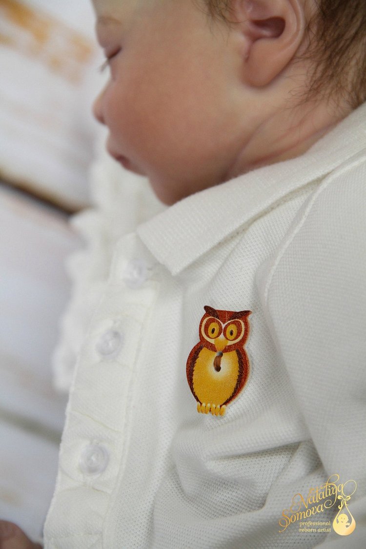 Гарри Поттер. Мальчик, который выжил... Кукла реборн Наталии Сомовой