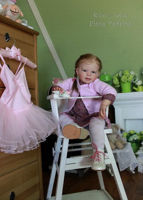 Катюша. Куклы реборн Елены Ядриной