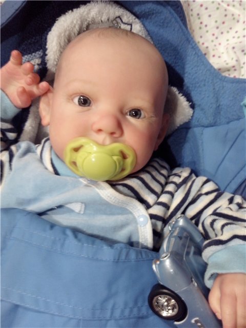 Кукла реборн Камилла — Куклы Реборн (Reborn): работы мастеров